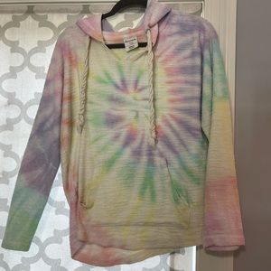 Tie dye sweatshirt